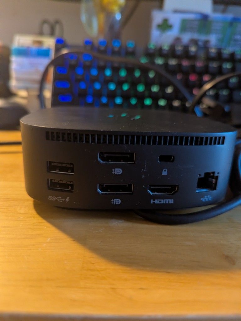 USB C HP Docking Station G5