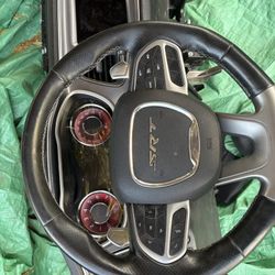 2020 Dodge Challenger Hellcat Dashboard 