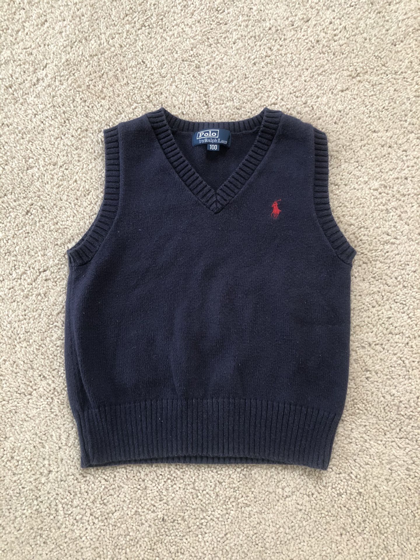 3T Boys Sweater Vest