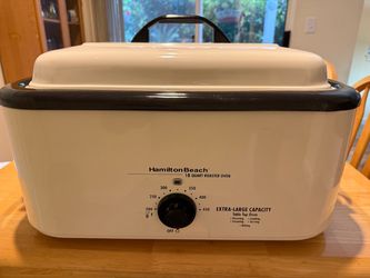 Roaster Oven 18qt