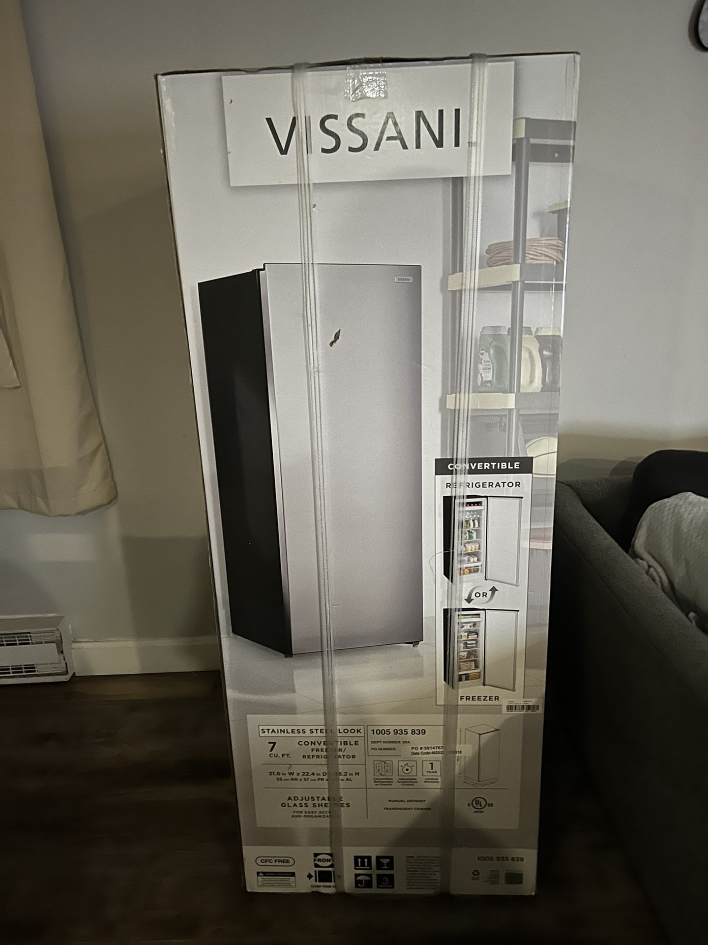 Fridge Or Freezer