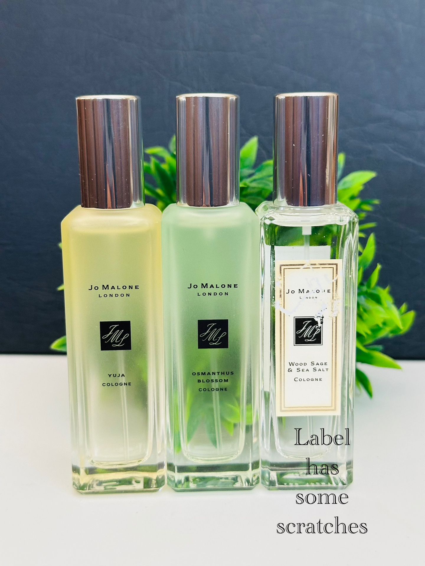 Jo Malone Cologne Travel Size 30ml (3pcs Value $270)