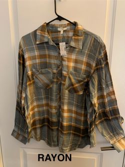 Women’s Long Sleeve Button Up Shirts