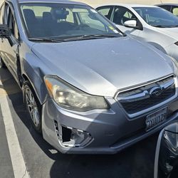 2013  Subaru Impreza awd.mechanicspecial