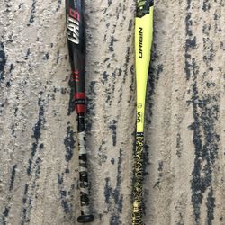 Two Baseball Bats 