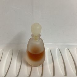Private Collection Vintage Perfume .07 Travel Mini Splash Half Full 