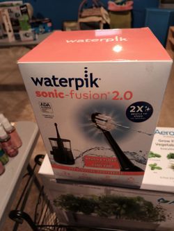 WATER PIK SONIC AND 2.0 ELECTRIC FLOSSING TOOTH BRUSH