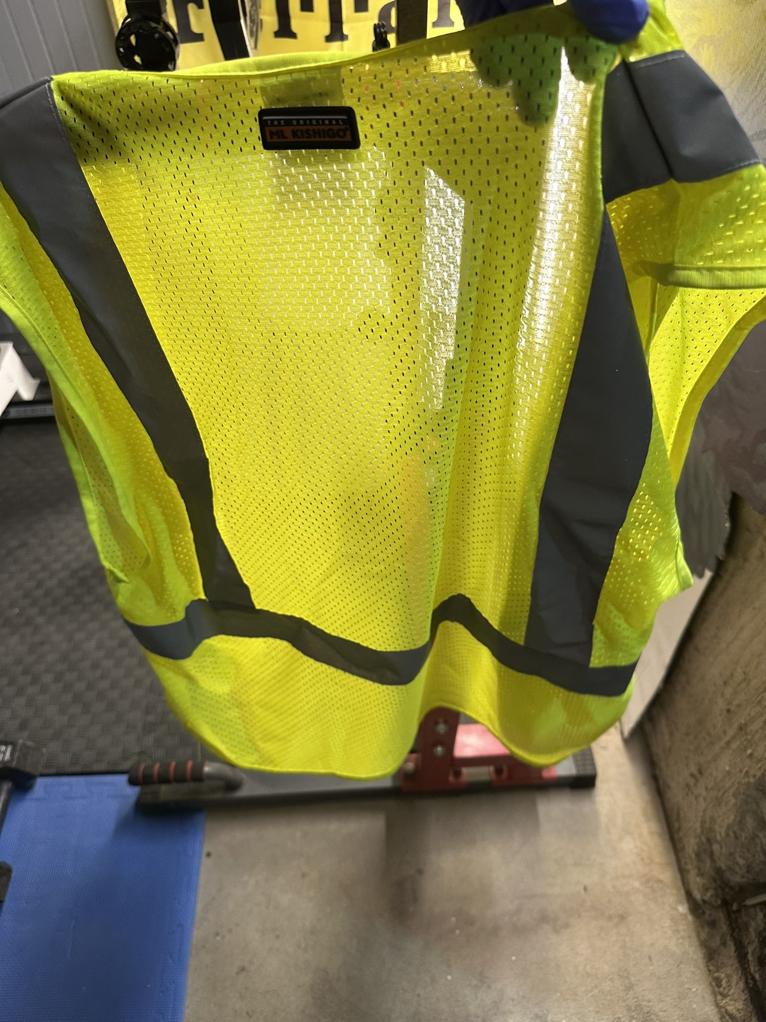 Construction Vest New 
