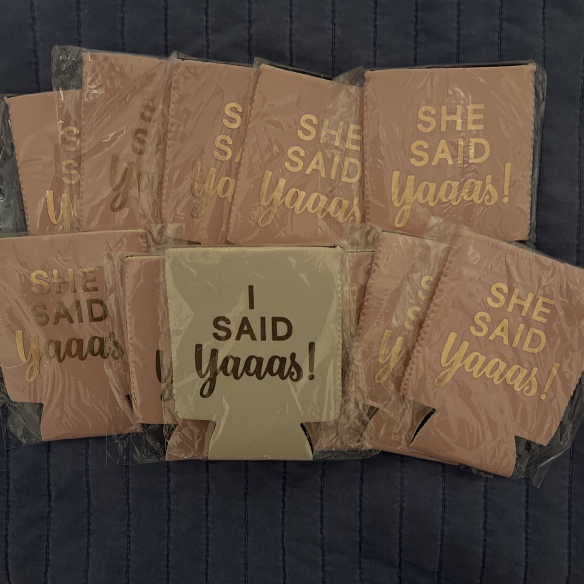 Bachelorette/Bridal Shower Coozies 