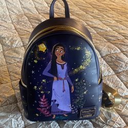 Disney Backpack From Wish ⭐️