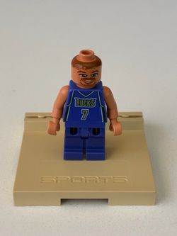 Toni Kukoc Milwaukee Bucks LEGO Minifigure