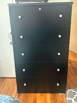 Dresser stand w/5 drawers