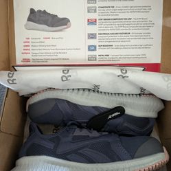 Reebok Work Women's Flexagon 3.0 Safety Toe Athletic Work Shoe Size 8W