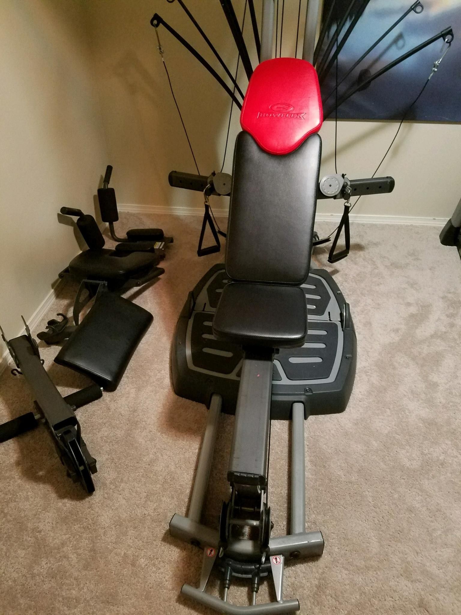 Bowflex Ultimate 2 Home Gym for Sale in Renton, WA OfferUp