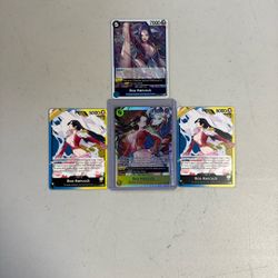 One Piece OP14 Boa Hancock SR, L & Rare 