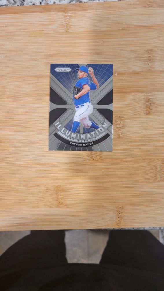 Trevor Bauer Baseball Card