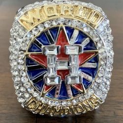 Houston Astros Championship Ring