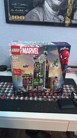 Lego Spider-Man vs. Oscorp
