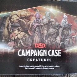 Dungeons And Dragons (D&D) Campaign Case-Creatures