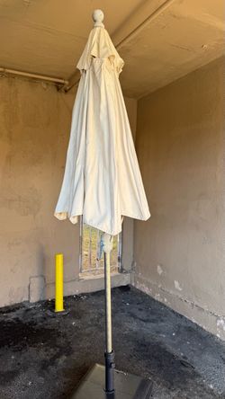 Umbrella and Stand