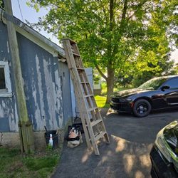 Wooden Ladder
