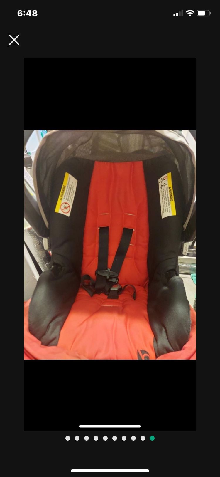 Car Seat Excellent Condition