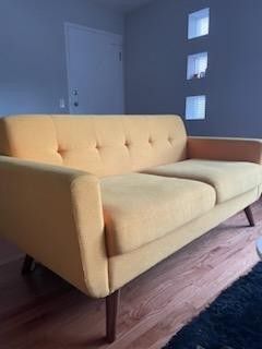 Yellow Sofa