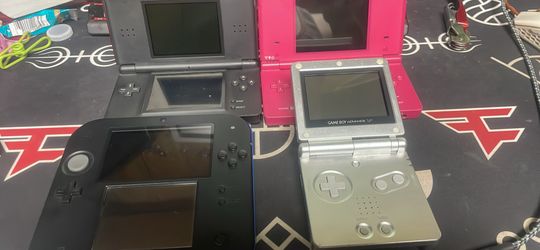 Handhelds DS, Gameboy Advanced