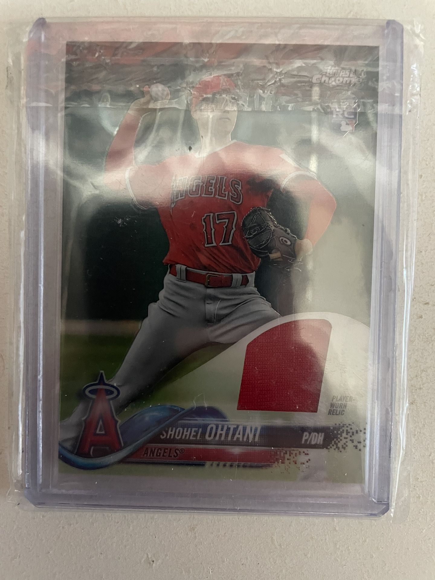 Shohei Ohtani Rookie Card Topps Chrome