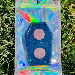 Halloween Eyelash Case - Coffin - Holds two pairs