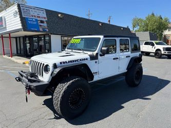 2021 Jeep Wrangler Unlimited Rubicon, 3.5in Lift, Fox Shocks, Methods 37in Toyo