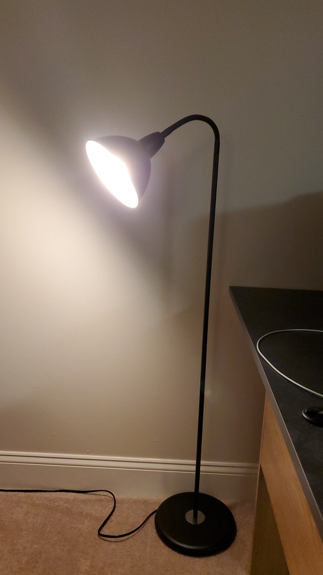 Floor lamp, 8 month old