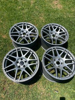 Forgestar f14 staggered 18x9 18x10 5x114.3