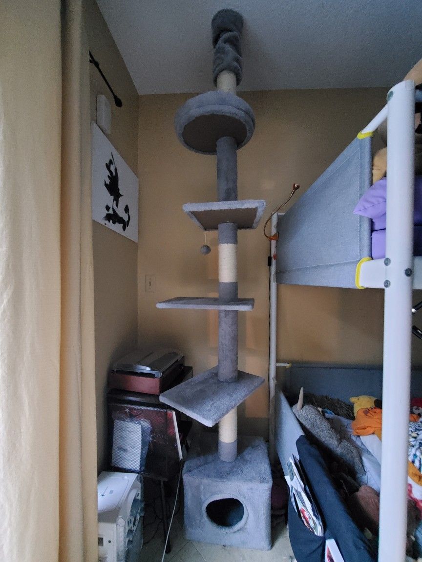 Cat Tree, Adjustable Height
