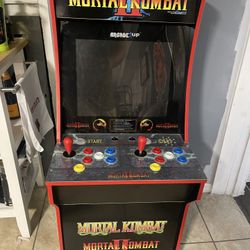 Mortal Kombat Arcade Machine 4ft Tall