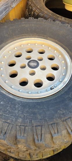 XJ Gambler /10-hole wheels Jeep