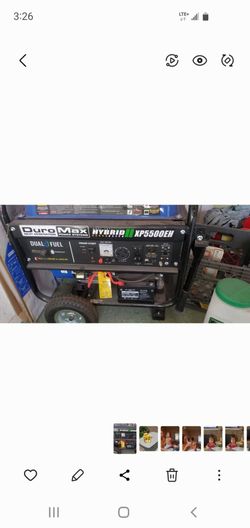 New generator 5500w