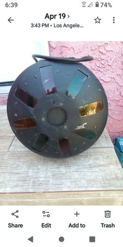 Old School DJ light