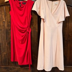 2 dresses size 2