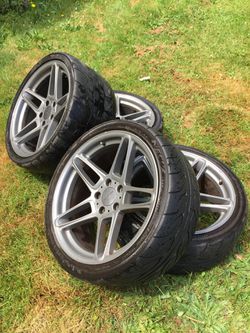 19" AC Schnitzer Wheels (f8.5/r9.5 5x120) for Sale in Issaquah, WA OfferUp