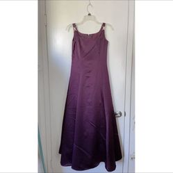 Formal ball prom pearl violet Dress