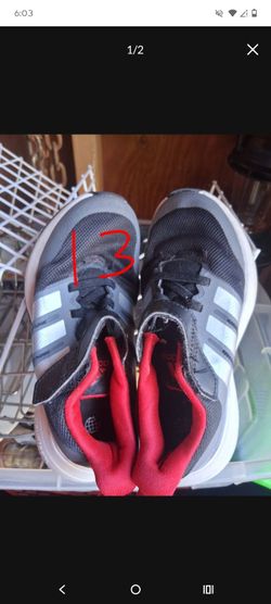 Boys size 13 shoes