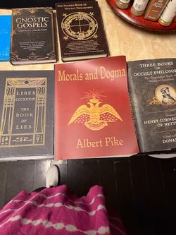 Lot of 5 Occult and Esoteric Books