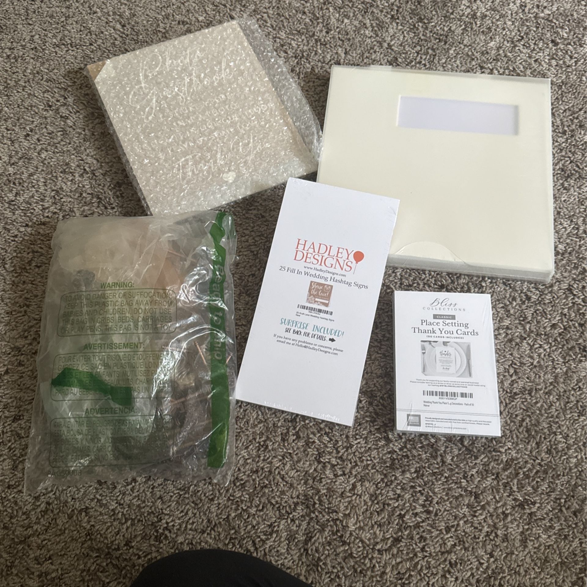 Wedding Decorations - everything New