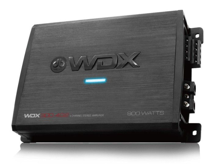 Wdx 900w 4 Channel Amplifier