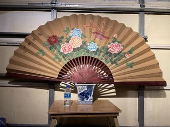Chinese Fan Hand Painting