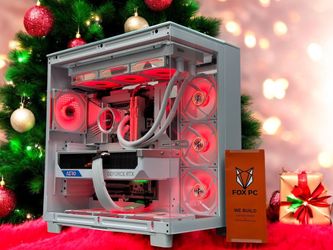 🦊 FOX 63 🦊 FINANCE AVAILABLE + HIGH END GAMING TOWER | PC | DESKTOP | RIG | INTEL ULTRA  7-265K| 32 GB DDR5 RAM | GEFORCE RTX 5070 | WIN 11.