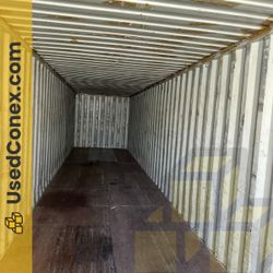 Discounted 20ft & 40ft Containers – WWT & One-Trip, Limited Stock!