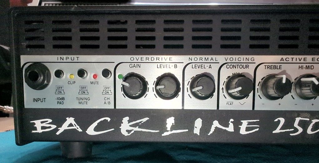 Gallien-Krueger Backline 250 Amp