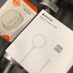 Apple Watch Magnetic Charging Cable (1m) USB & Apple Watch Band